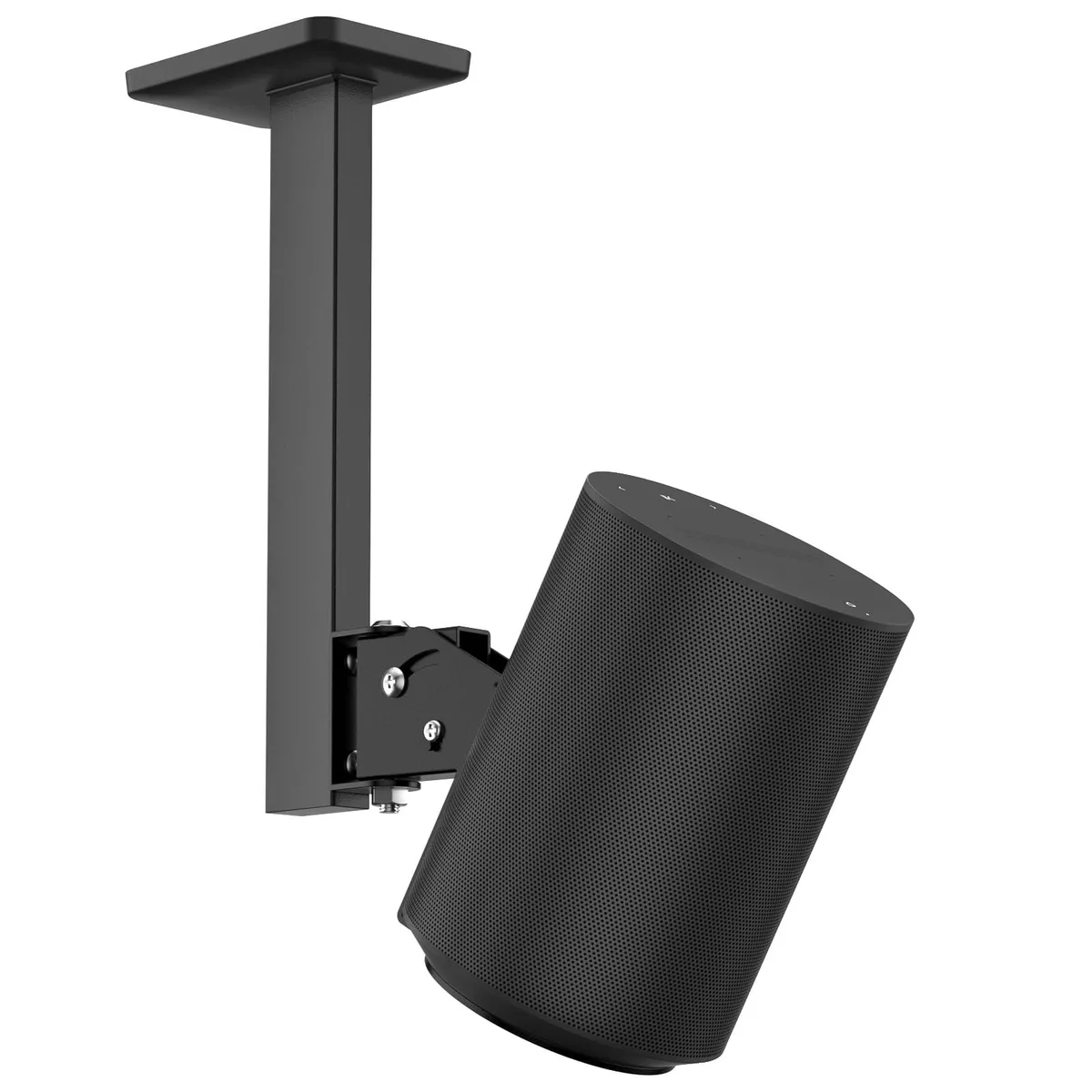 GSM Outdoors GSM Outdoors Pro Sound Ceiling Mount for Sonos Era 100/100 SL Tilt +15/-30 Swivel 90 Black — product photo