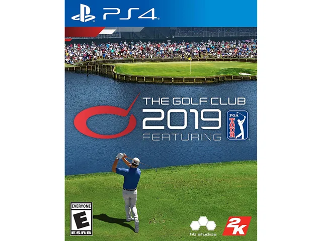 2K GAMES 2K GAMES Golf Club 2019 Featuring The PGA Tour ps4 video game — product photo