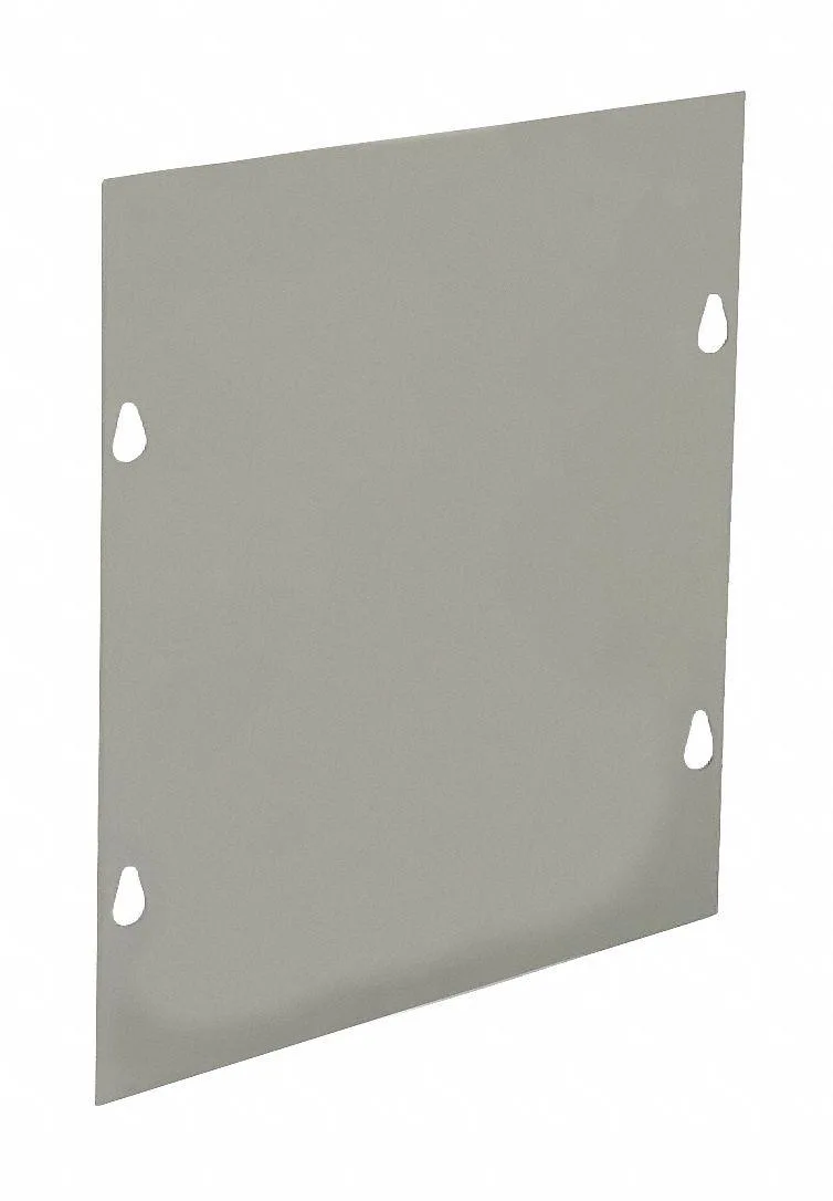 Hubbell-Wiegmann Hubbell-Wiegmann SC0808 16-gang carbon steel electrical box cover — product photo