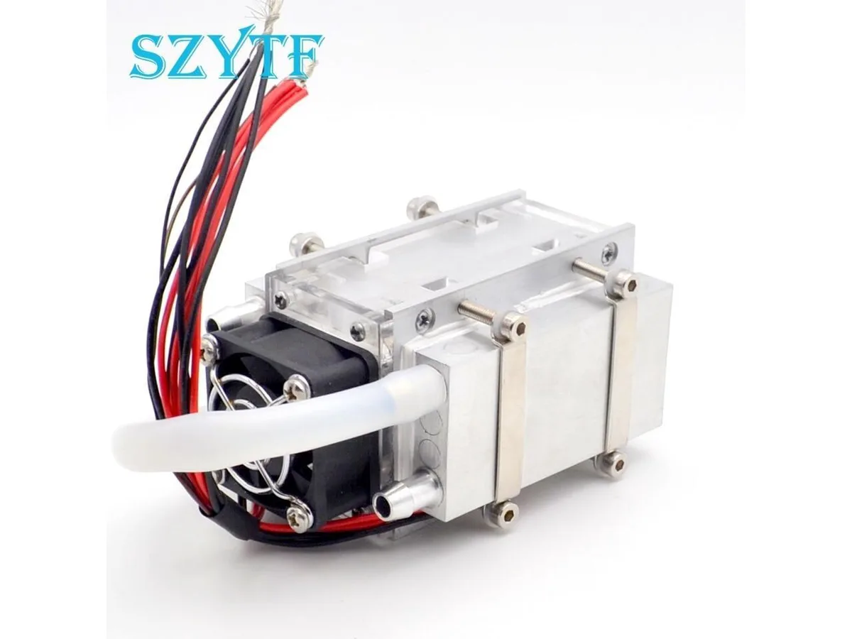 Fans Fans DIY TEC Peltier semiconductor refrigerator liquid cooler — product photo