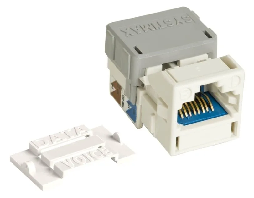 COMMSCOPE COMMSCOPE Systimax GigaSPEED MGS600-262 Cat.6a U/UTP network connector — product photo