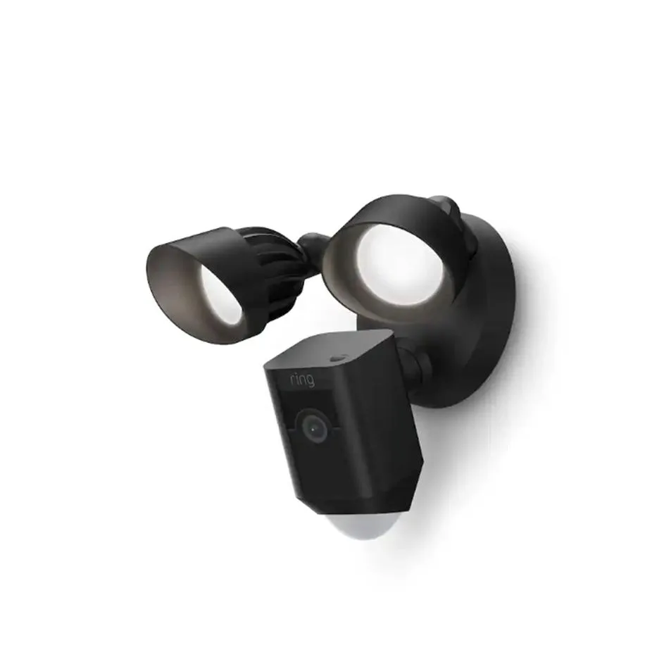 Ring Ring Spotlight Cam Wired 1080p 12MP 140° Black — product photo