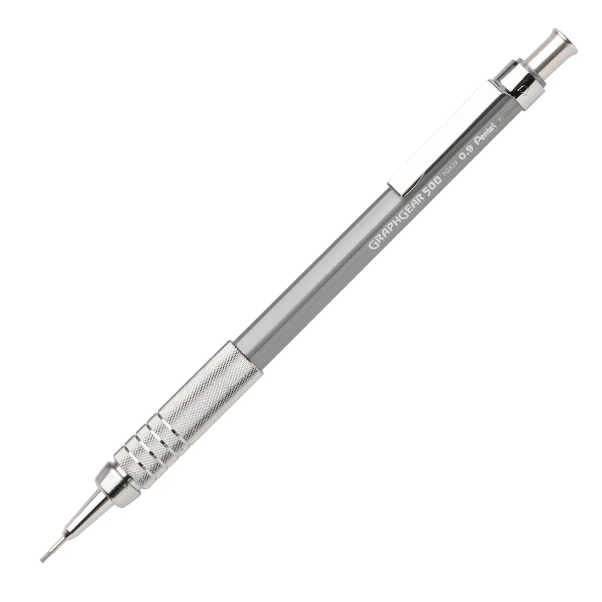 Pentel of America, Ltd. Pentel of America, Ltd. PG529N GraphGear 500 0.9mm pen — product photo