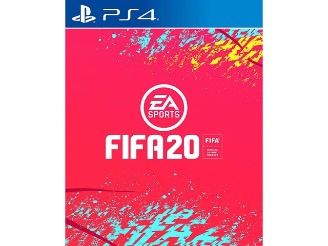 Electronic Arts Electronic Arts FIFA 20 ps4 video game — product photo