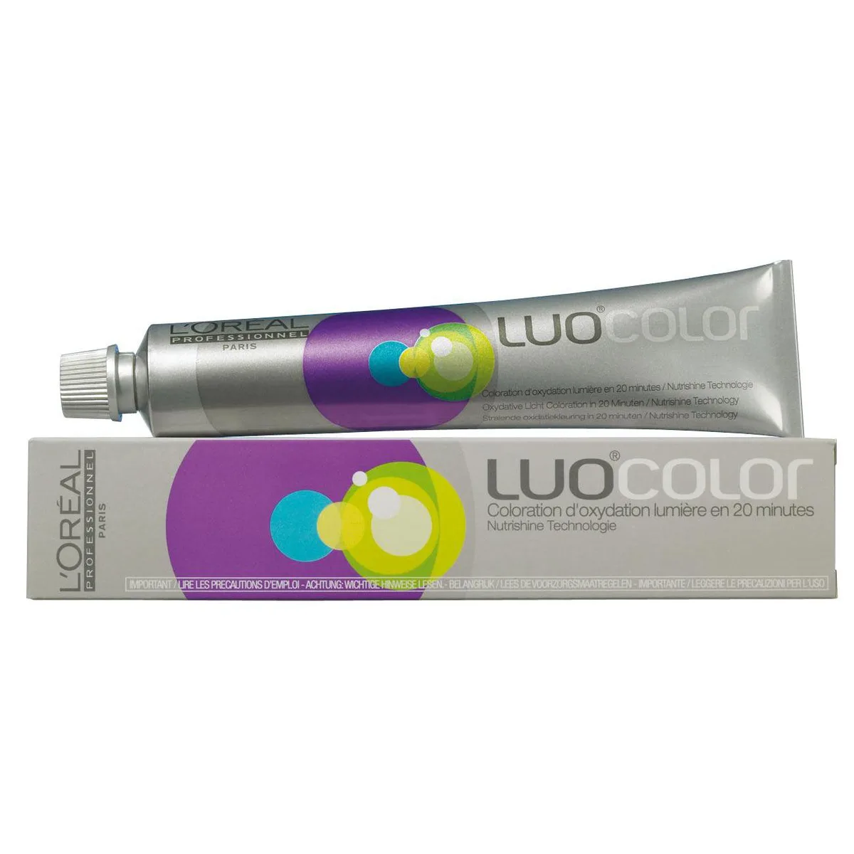 L'Oreal L'Oreal Luo Color 7.32 Gold Iridescent Blonde 1.7oz 50ml hair care — product photo