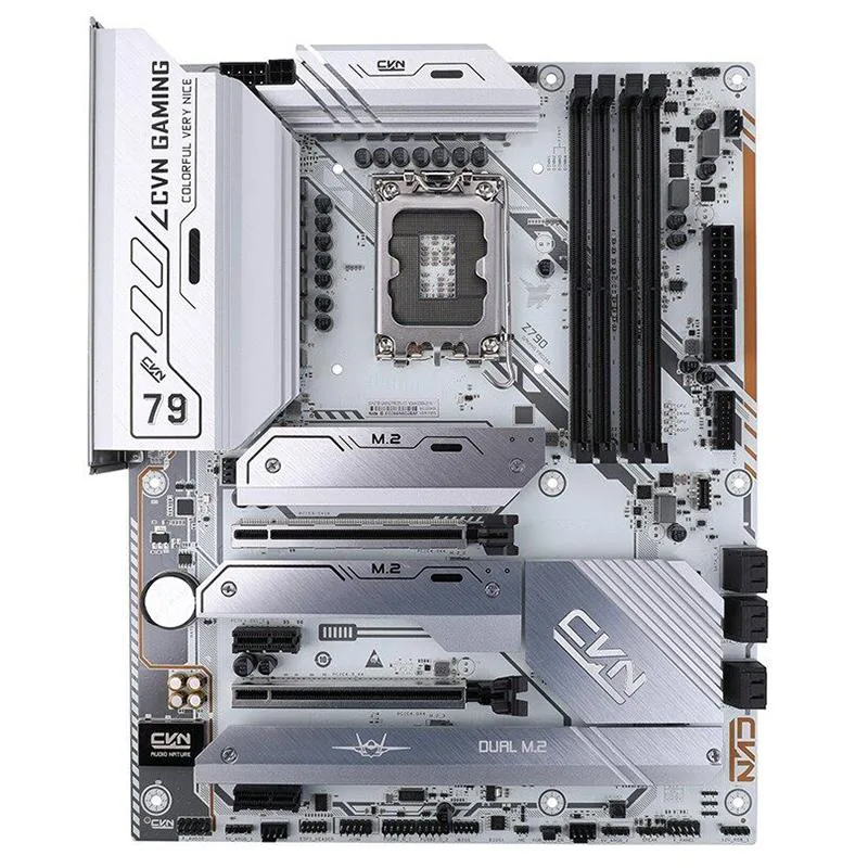 Colorful Colorful CVN Z790 GAMING FROZEN V20 Intel motherboard — product photo