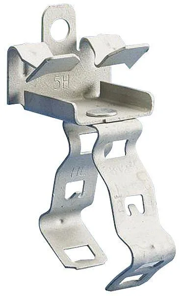 Caddy Caddy 812M58 conduit clip 1/2 in steel zinc phosphate — product photo