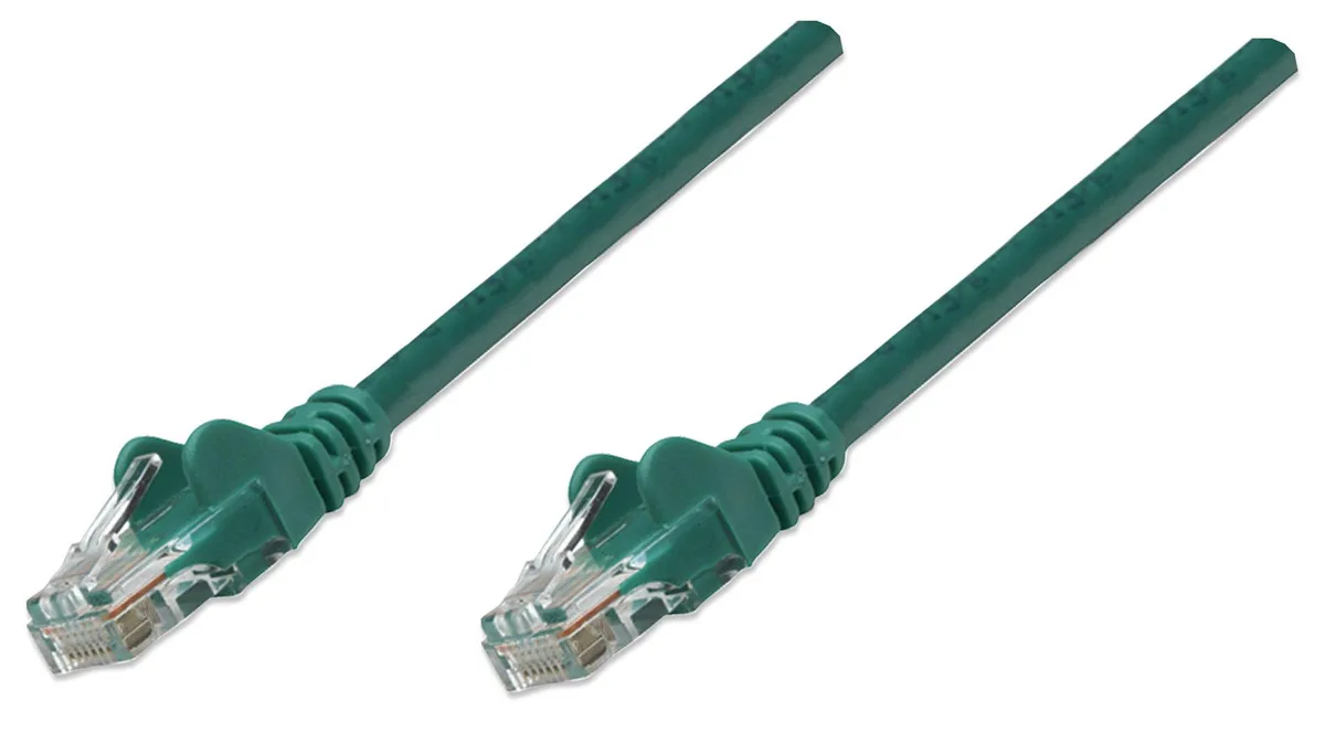 Intellinet Network Solutions Intellinet Network Solutions Cat6 UTP RJ45 75 ft Green — product photo