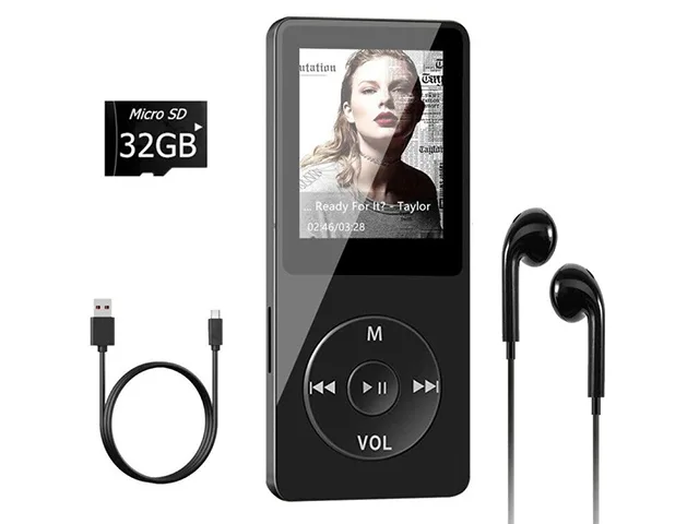 Aigital Aigital S05B-32 MP3 player 32GB 1.8" screen — product photo