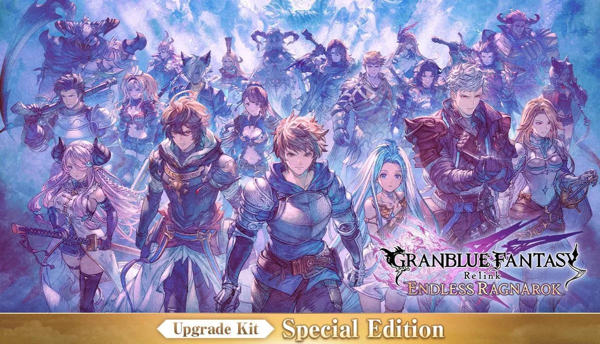 Cygames, Inc Cygames, Inc 88304 Granblue Fantasy: Relink Endless Ragnarok Upgrade Kit Special Edition downloadable game — product photo