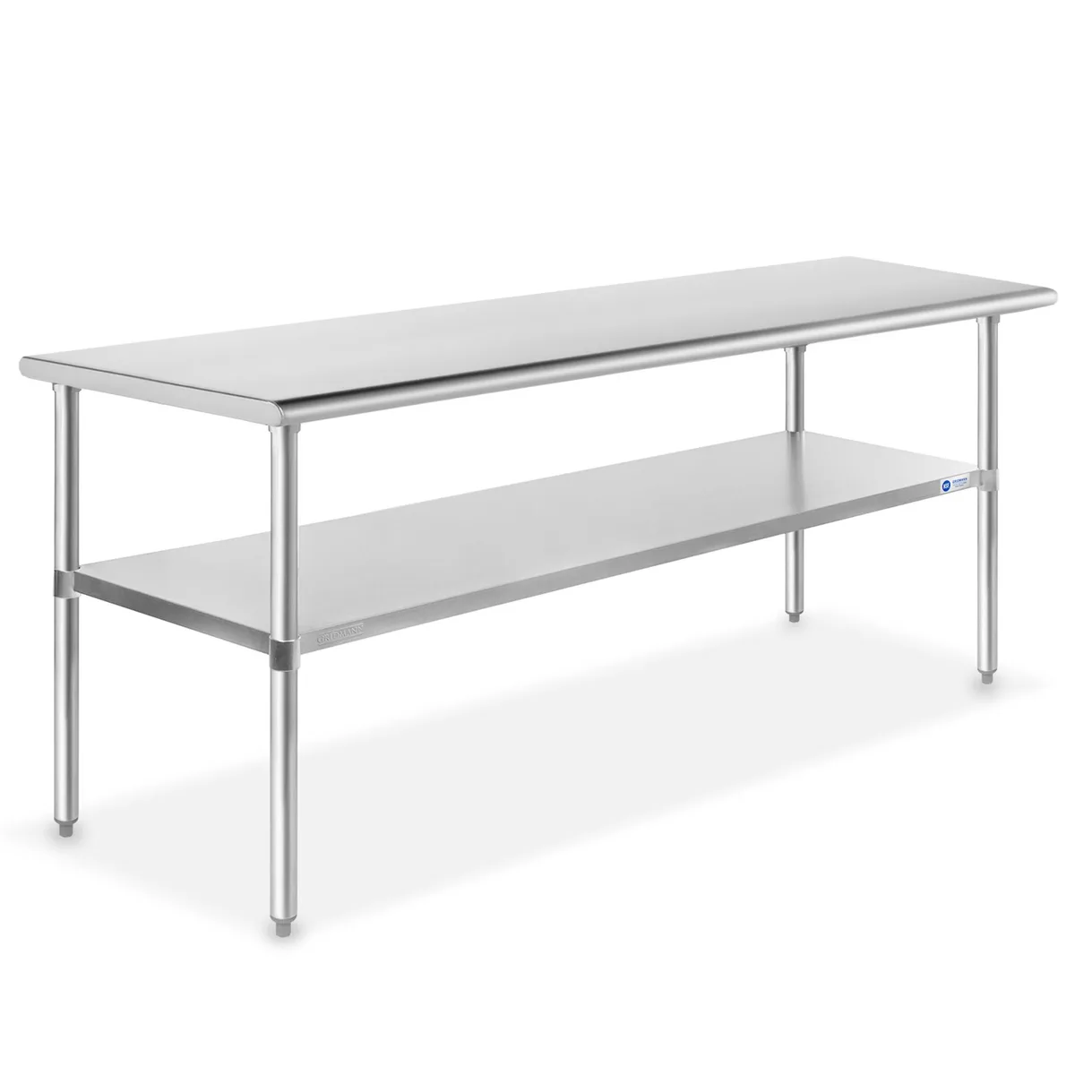 Gridmann Gridmann Stainless Steel Work Table 72 x 24 Inches food service — product photo