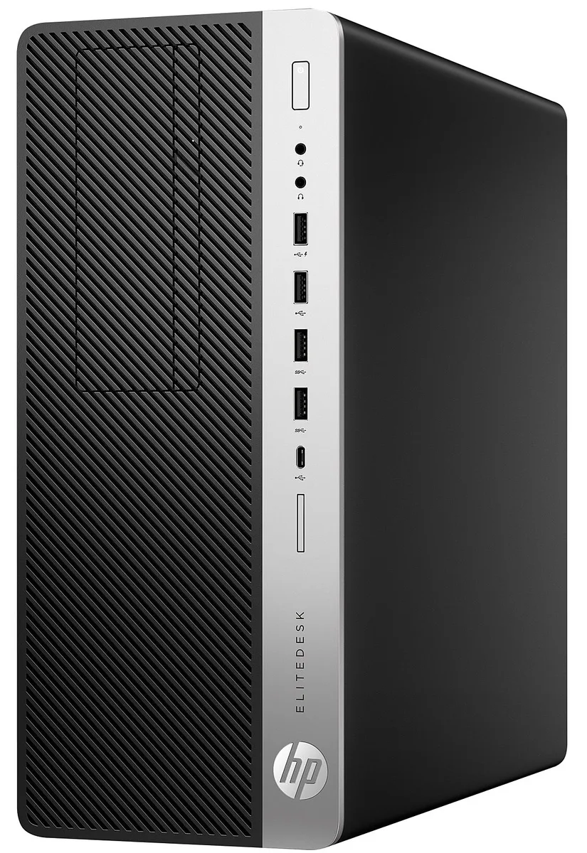 HP HP J1-800G4TA04 EliteDesk 800 G4 Tower business desktop Intel Core i7-8700 32GB DDR4 1TB SSD Windows 11 Pro — product photo