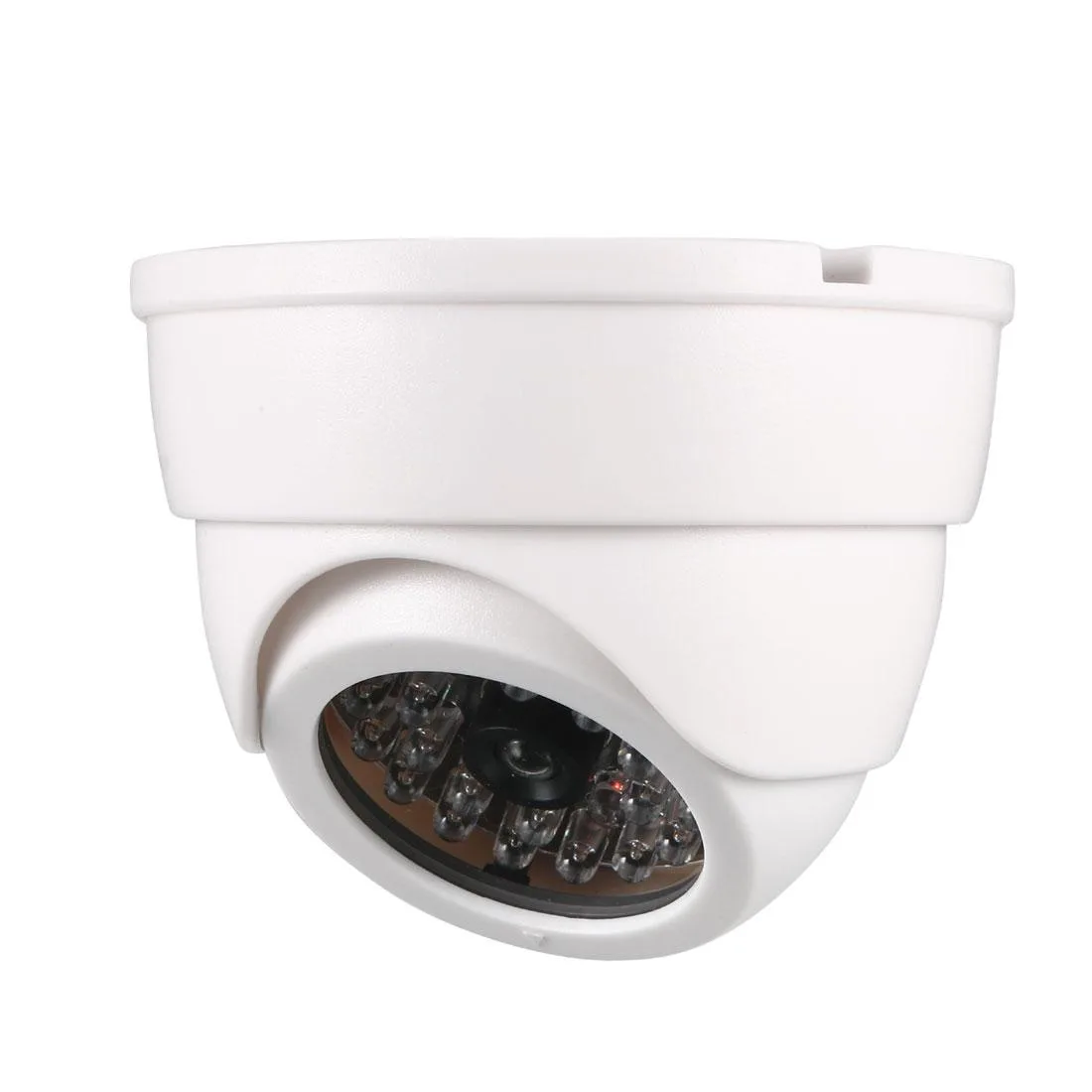 Unique-Bargains Unique-Bargains Dummy Dome CCTV Camera White 95x64mm — product photo