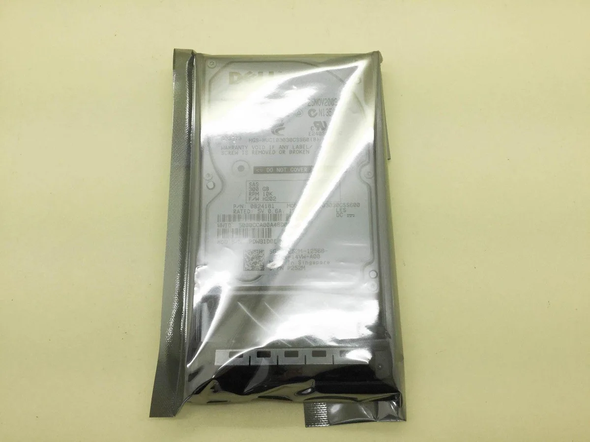 DELL DELL HUC103030CSS600 300 GB 10000 RPM 2.5" SAS internal hard drive — product photo