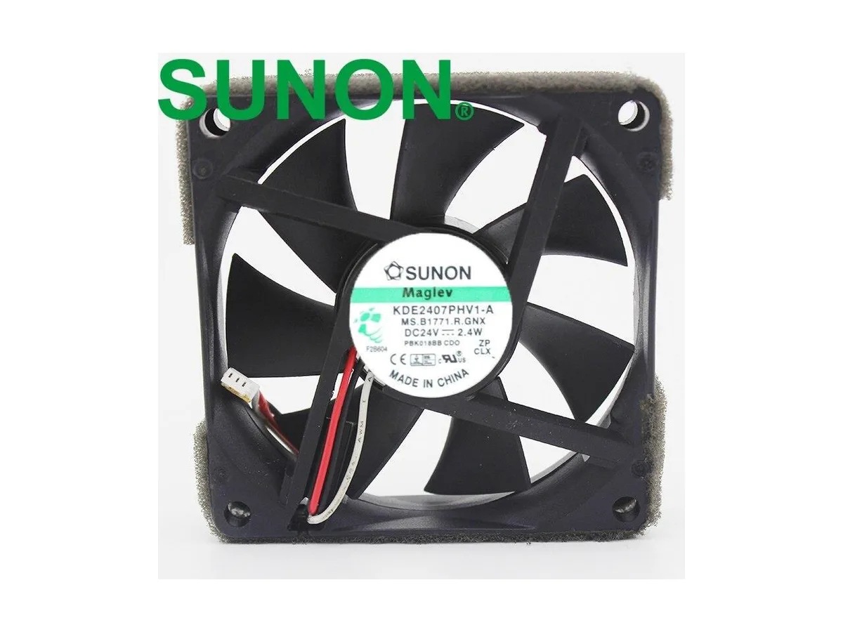 Fans Fans KDE2407PHV1-A 24V 2.4W 3-wire 7015 70mm case fan — product photo