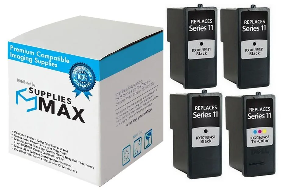 SuppliesMax SuppliesMax 3B1C948 Inkjet Combo Pack (3 Black / 1 Color) — product photo