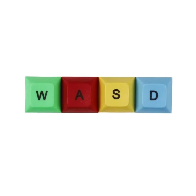 YINGHUA YINGHUA Custom Keycap Set PBT Sublimation WASD DSA 7.42 mm — product photo