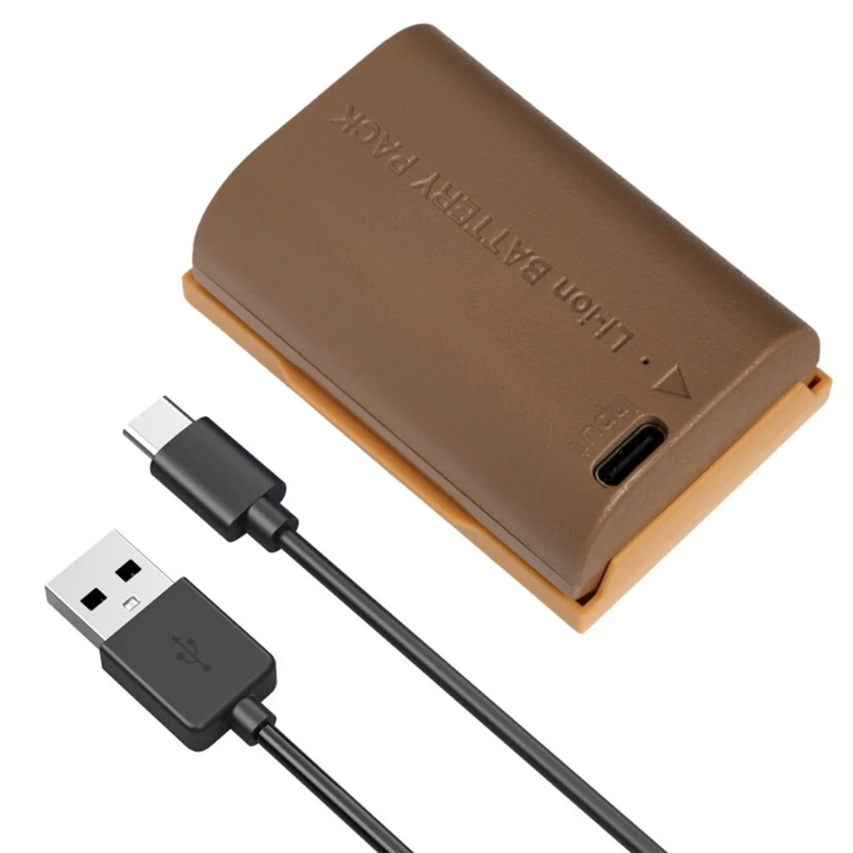 Green Extreme Battery Green Extreme LP-E6P 17.3Wh 7.2V 2400mAh USB-C Battery Pack — product photo
