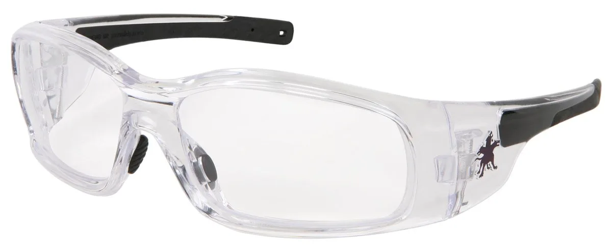 MCR Safety MCR Safety SR140AF Swagger Safety Glasses Clear Anti-Fog personal protective equipment — product photo