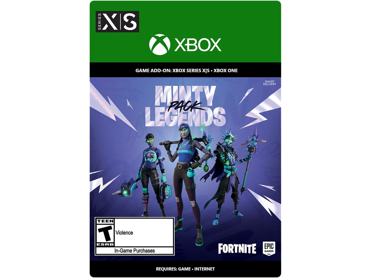 Epic Games Epic Games 6JR-00031 Fortnite Minty Legends Pack downloadable game — fotografie produktu