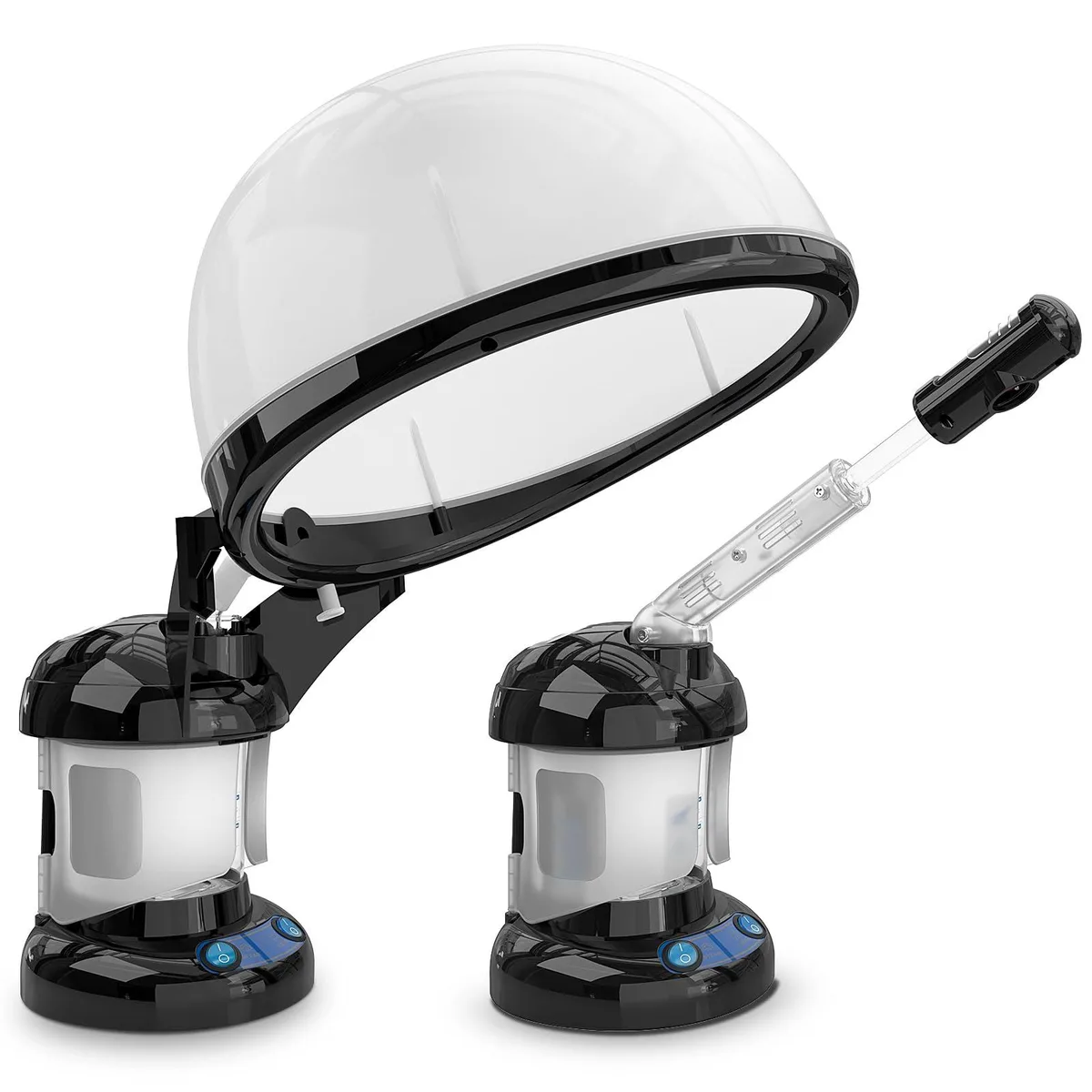  Kingsteam 2 in 1 Hair &amp; Facial Steamer 400 ml 250 W Black — product photo
