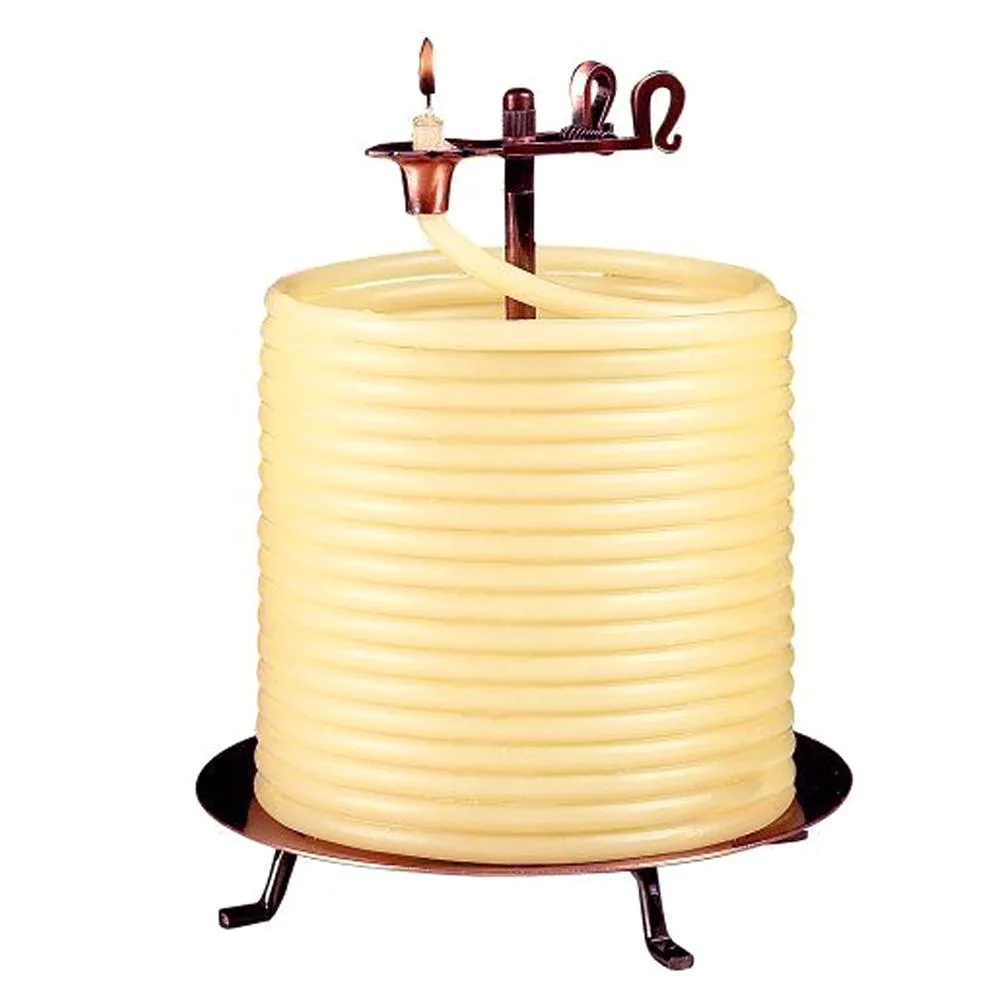 Eclipse Eclipse 20561B 144-Hour Beeswax Candle Home Accent — product photo
