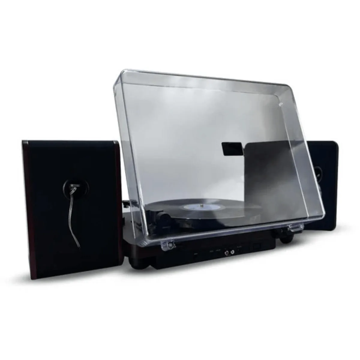 Victor Victor Lincoln Turntable 33/45/78 RPM Bluetooth 15W Speakers — product photo