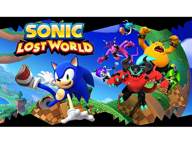 Sega Sega 37929 Sonic Lost World downloadable game — product photo