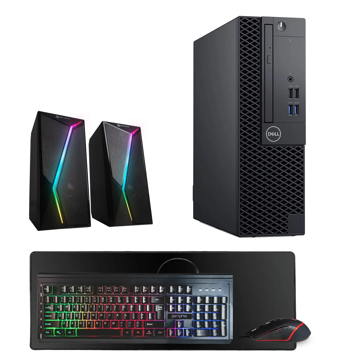 DELL Dell OptiPlex 3060 desktop PC i5-8500 16GB DDR3 1TB SSD 1TB HDD Windows 11 Pro GeForce 1030 — product photo