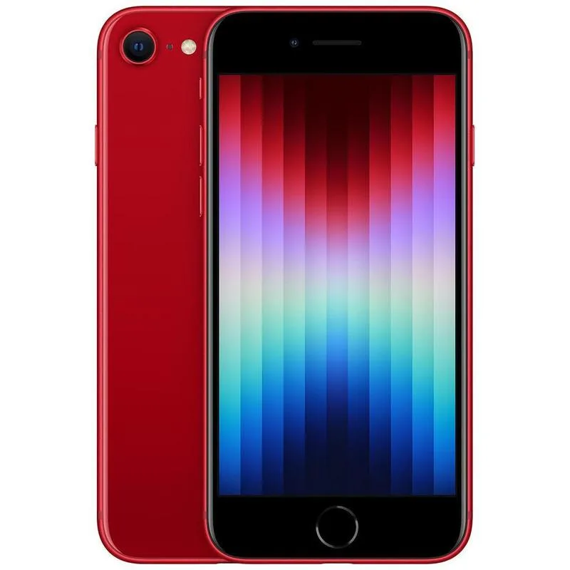 Apple Apple iPhone SE 3 64GB Red Unlocked — product photo