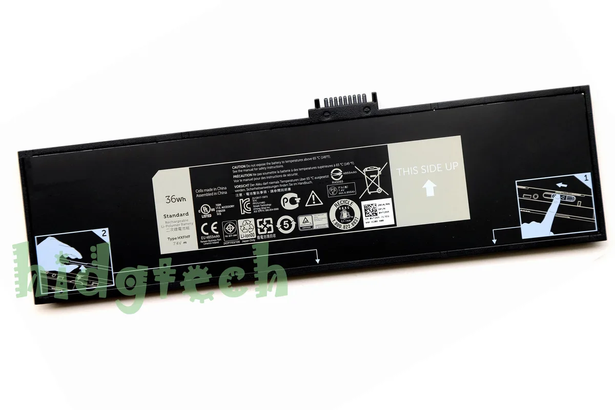 Beisite Beisite HXFHF 36Wh 7.4V Battery for Venue 11 Pro 7130 7139 — product photo