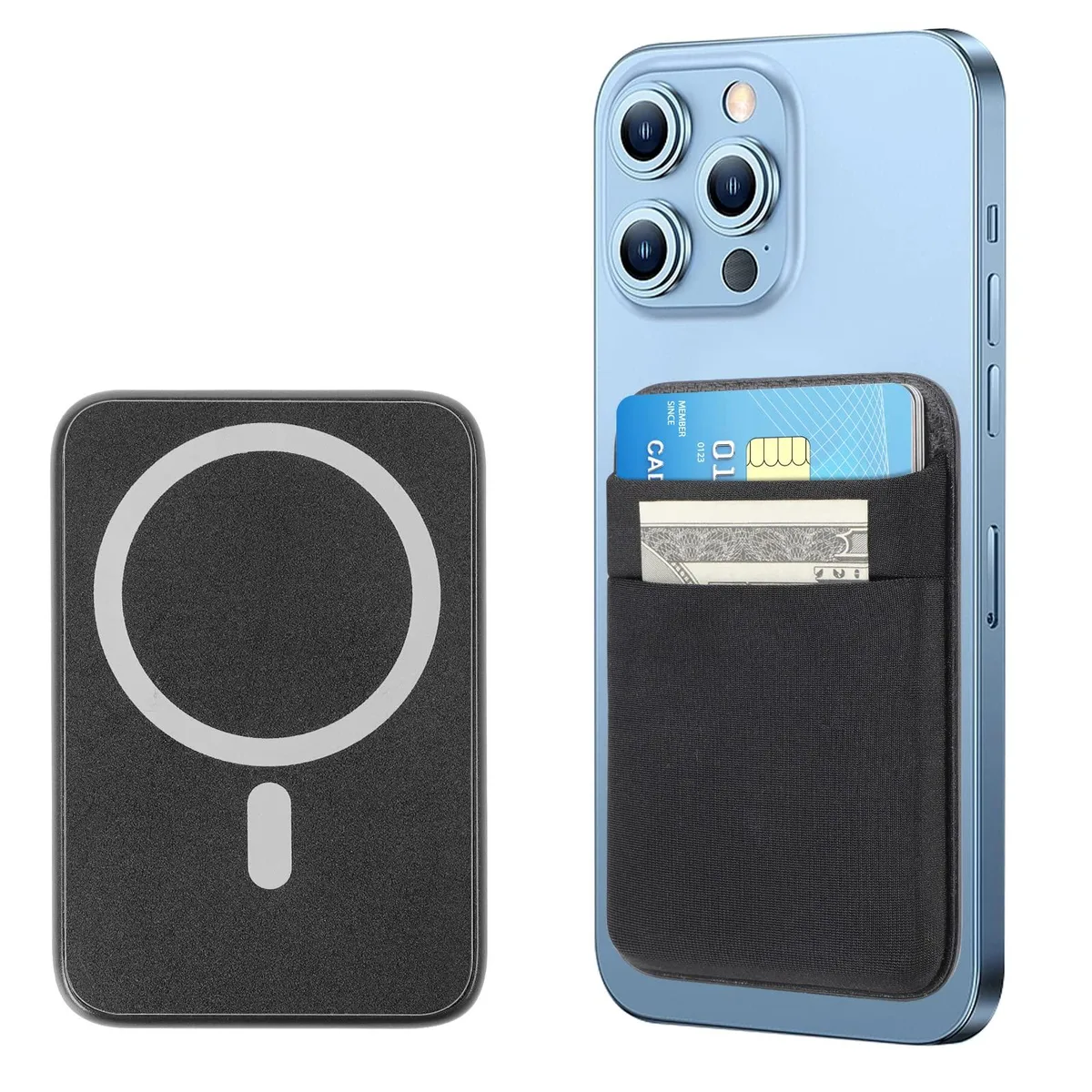  Viator Gear MagSafe Wallet Black 2600Gs — product photo