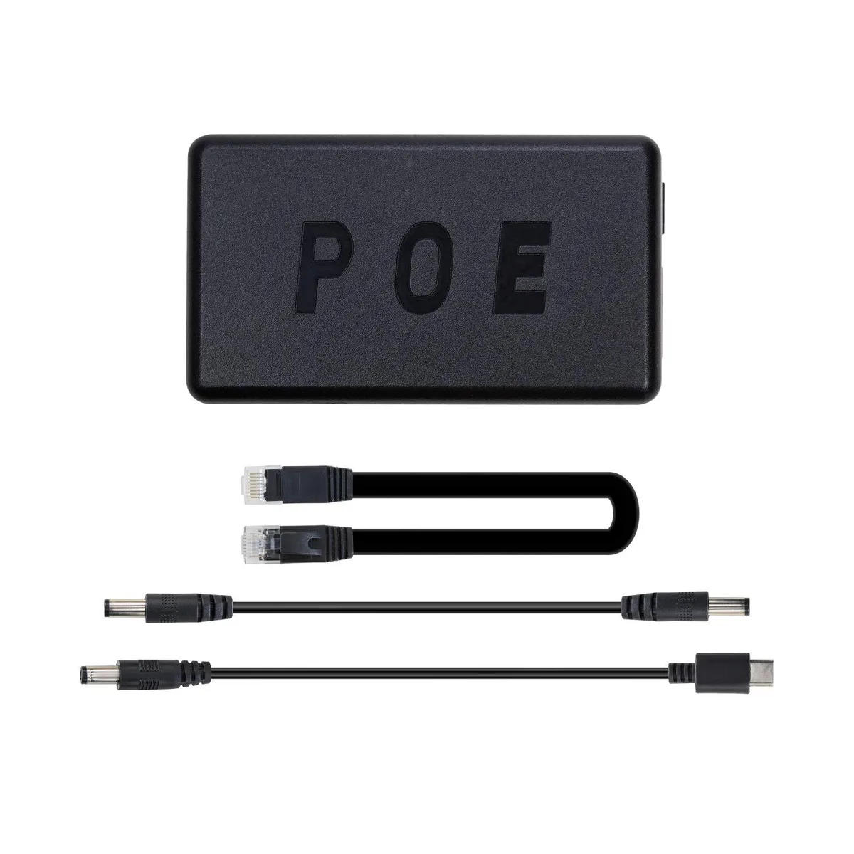 KEHIPI KEHIPI UCTRONICS U6114 PoE Splitter 5V 4A 20W Gigabit 802.3at Barrel USB-C — product photo