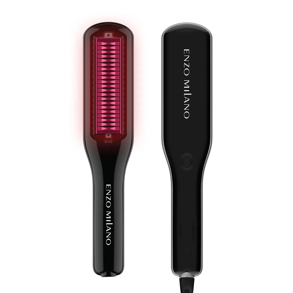 ENZO Milano 17M15 hot comb with Tourtanium fins and swivel cord