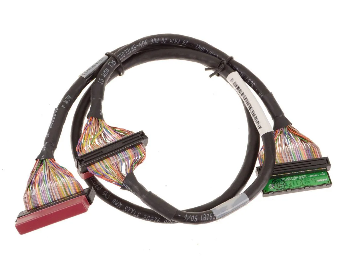 DELL DELL PowerEdge 2800 TBU SCSI Controller Cable P4904 — product photo
