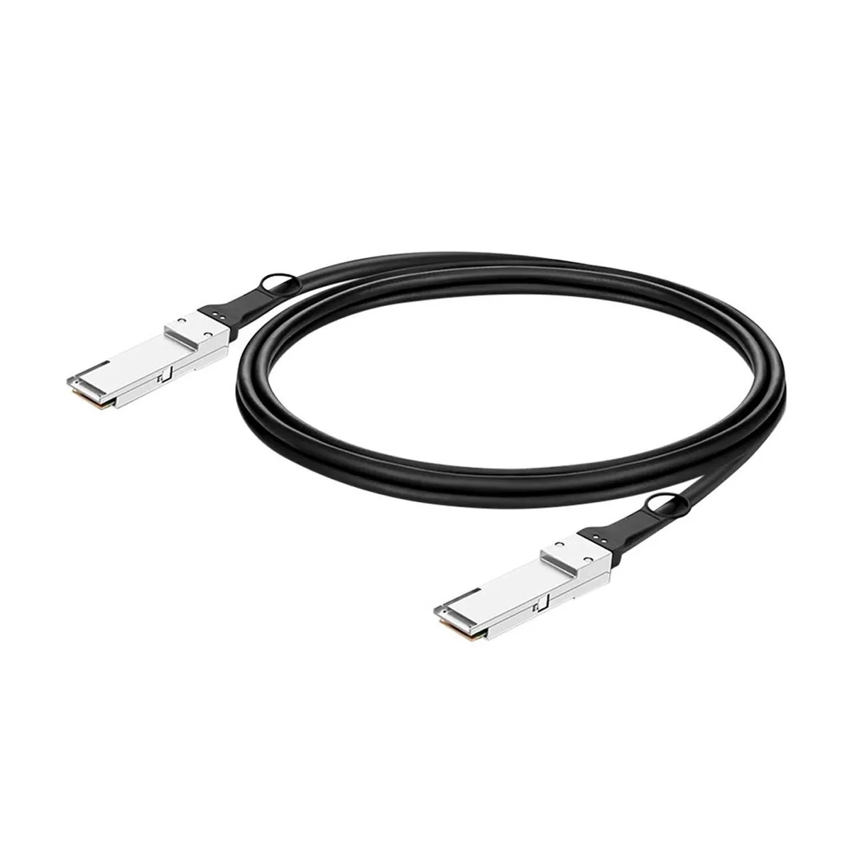 AAAwave AAAwave NVIDIA Certified QSFP-QSFP112 400GbE 32AWG LSZH 400mm 1.3ft DGX Spark Cable — product photo
