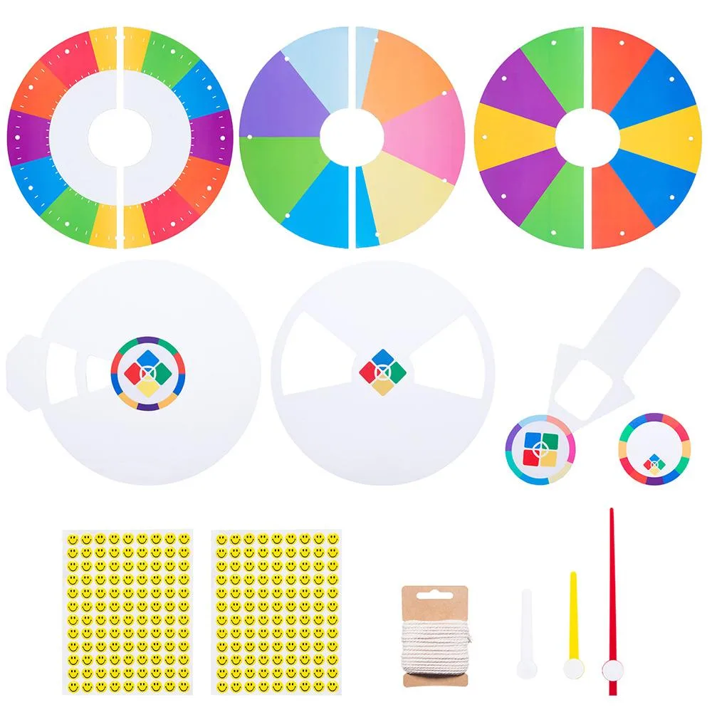 Yescom USA, Inc. Yescom USA, Inc. 35WPP007-A26MCL-12 hobby collectible 12" 26-slot wheel — product photo