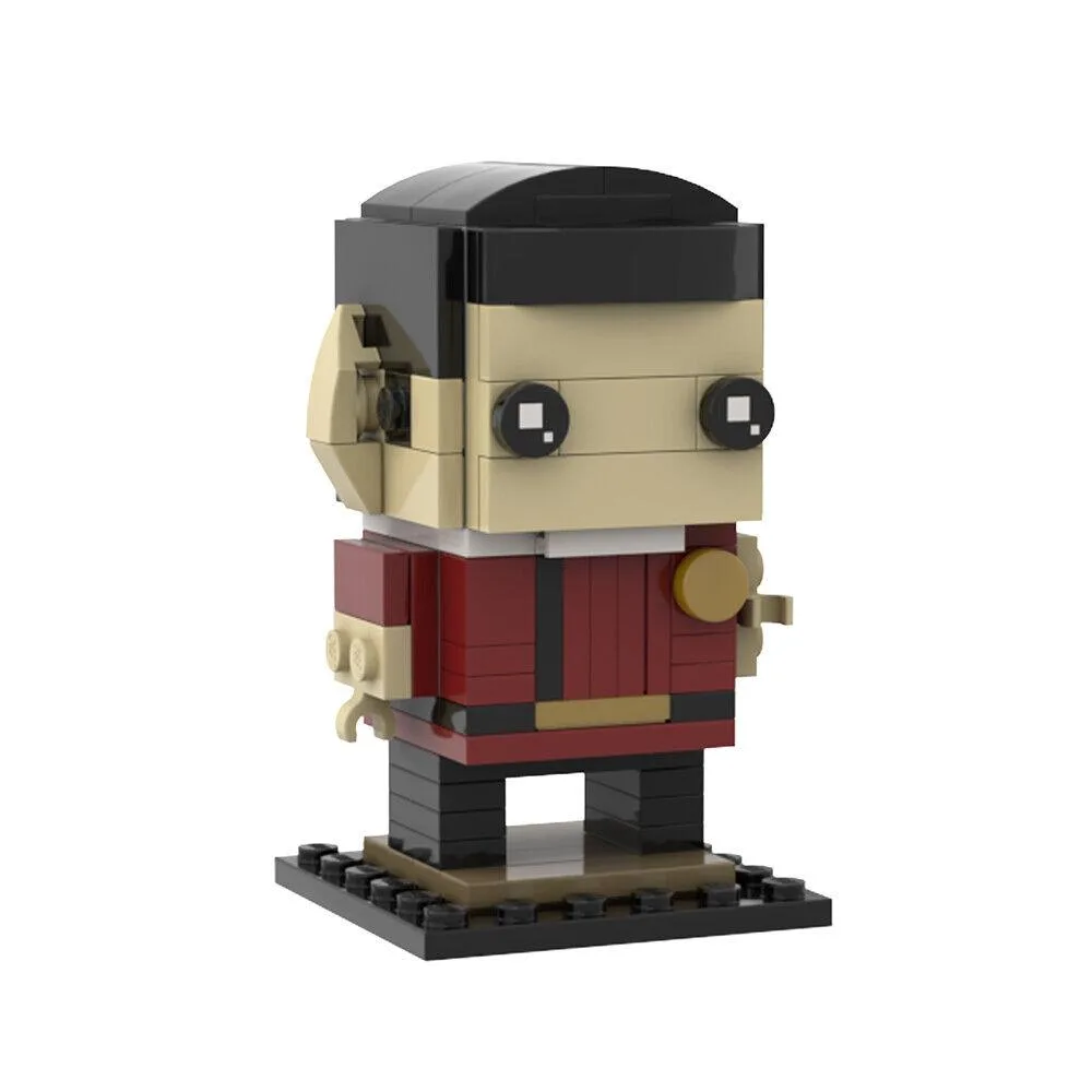 ZITIANYOUBUILD ZITIANYOUBUILD MOC-84361 Fictional Character Science Officer 107 Pieces Educational Building Set — product photo