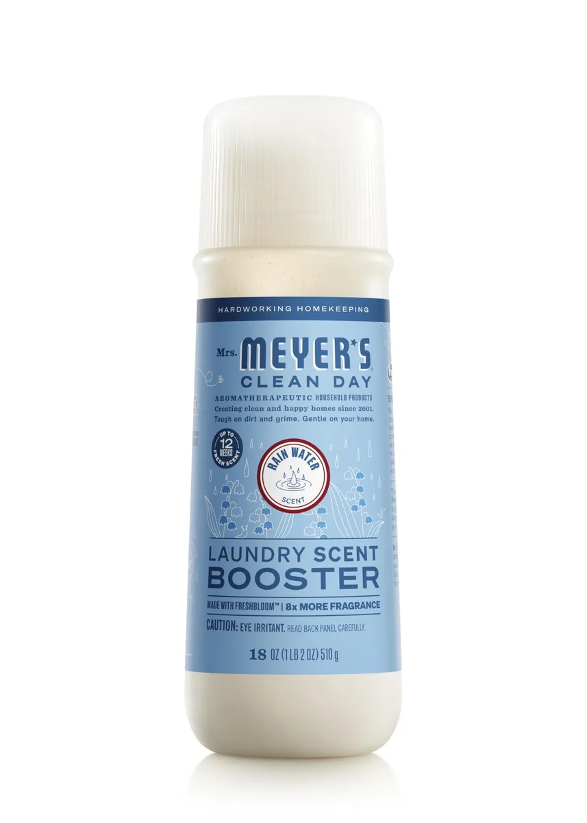 White 18oz bottle of Rain Water scent booster beads