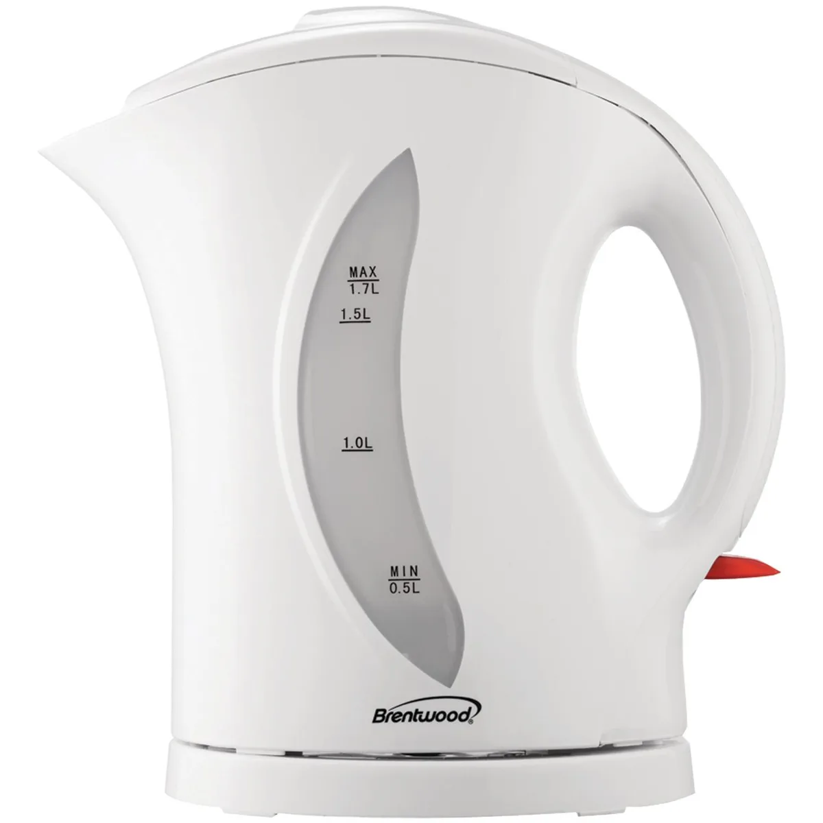 Brentwood Appliances Brentwood Appliances KT-1617 1.7L Cordless Plastic Tea Kettle Cookware — product photo