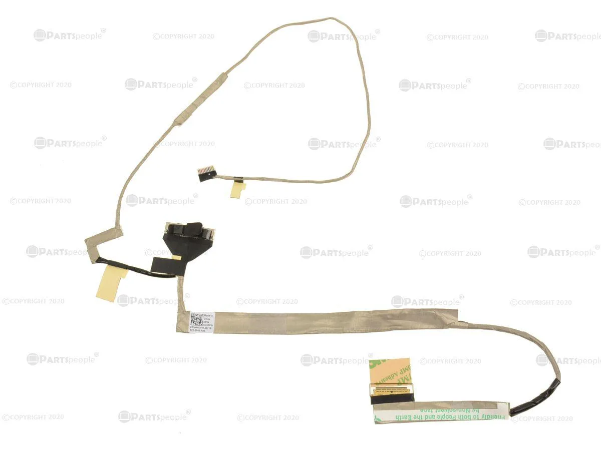 DELL DELL 4HDVW 13.3" LCD Ribbon Cable for Inspiron 7347 7348 7352 — product photo
