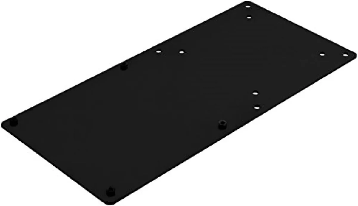 PISKEKAT PISKEKAT SST-MVA01 NUC Monitor Arm Extension Bracket 75 100 2.0mm SECC Steel Server Rack — product photo