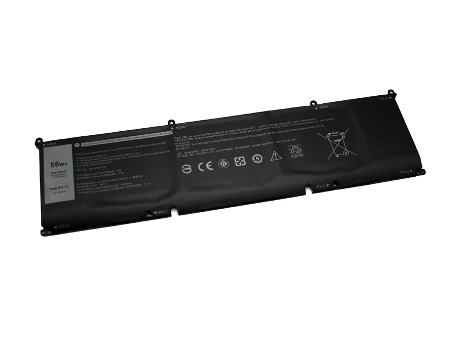 PowerWarehouse PowerWarehouse 8FCTC laptop battery 11.4V 4912mAh for Alienware M15 M17 R3 R4 R5 R6 — product photo