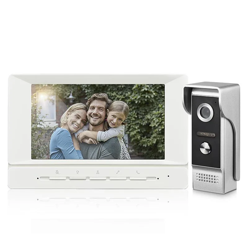 visiPower visiPower 7 inch colour TFT-LCD Intercom Monitor with 700CMOS Camera — product photo