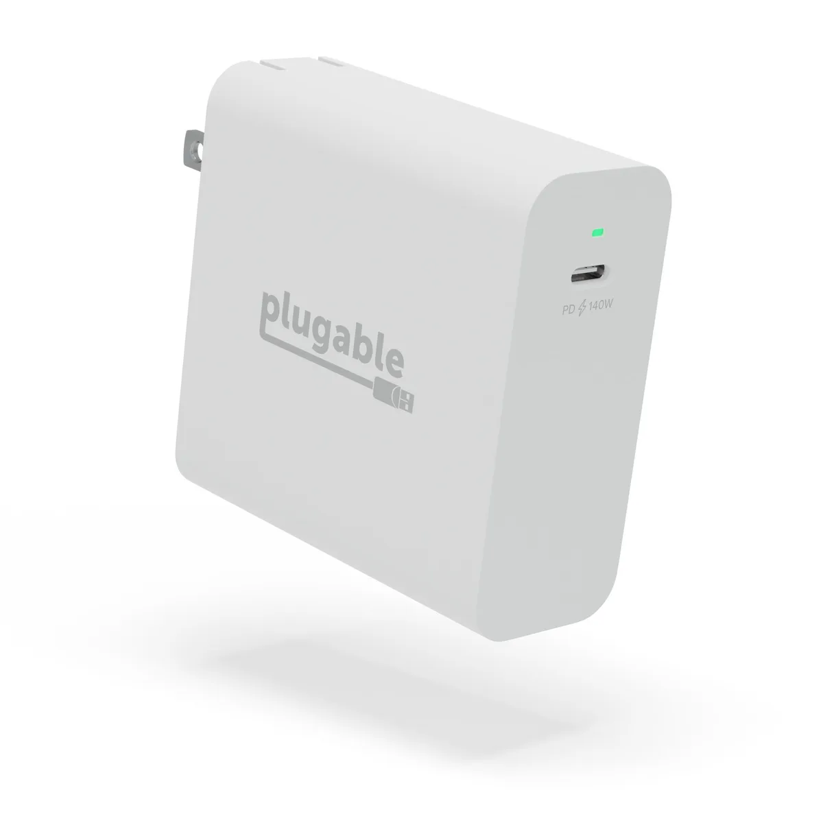 Plugable Technologies Plugable Technologies PS-EPR-140C1 140W USB-C GaN Charger — product photo