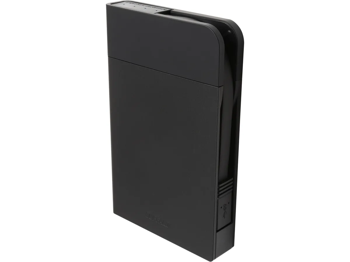 Buffalo Technology Buffalo Technology HD-PZN2.0U3B 2TB portable hard drive — product photo