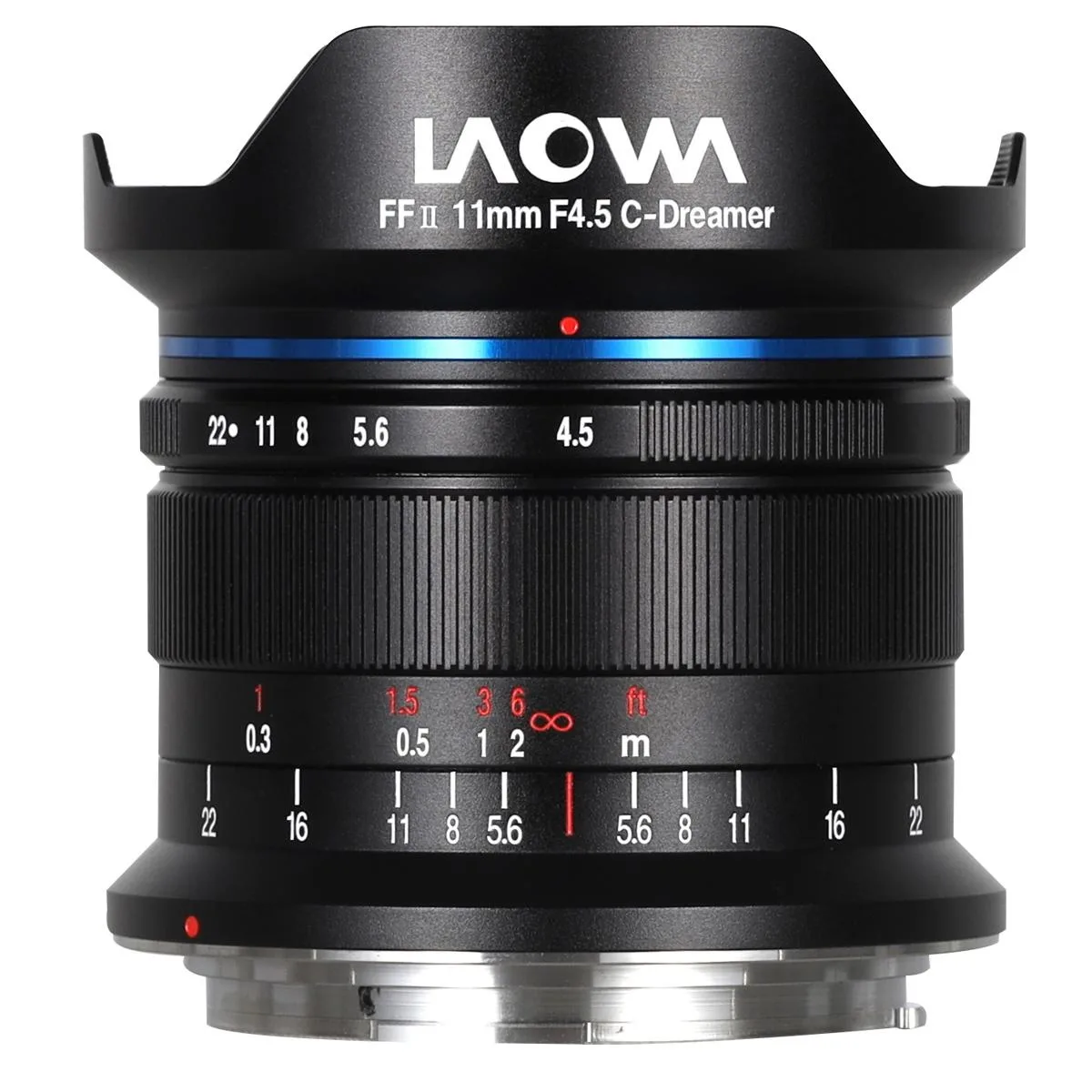 Venus Optics Venus Optics Laowa 11mm f/4.5 FF RL Canon RF camera lens — product photo