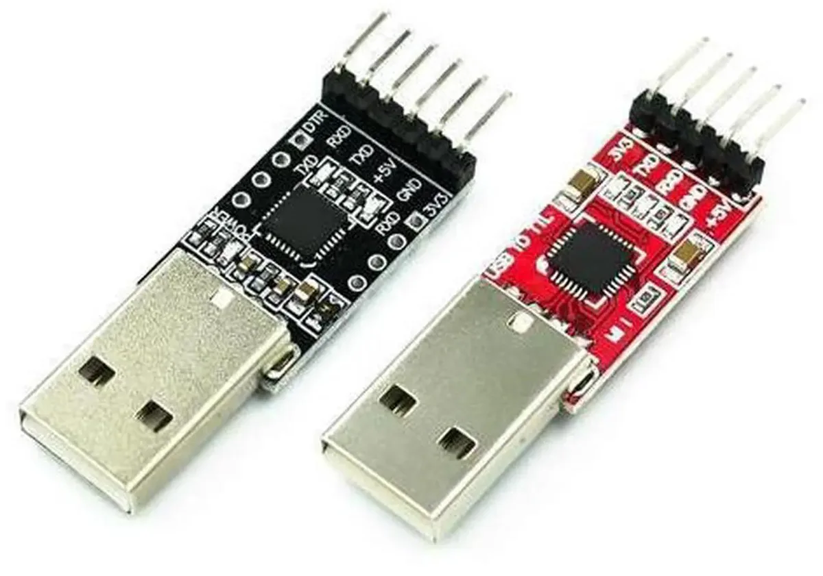 SMUGDESK SMUGDESK CP2102 USB 2.0 to UART TTL 6PIN Serial Converter Module — product photo
