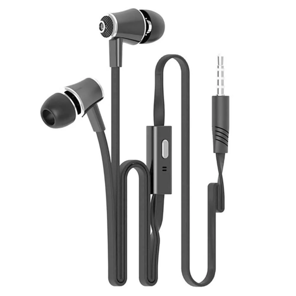 No Sew No Sew Earbuds zp00270 Black 3.5mm In-Ear accessory — product photo