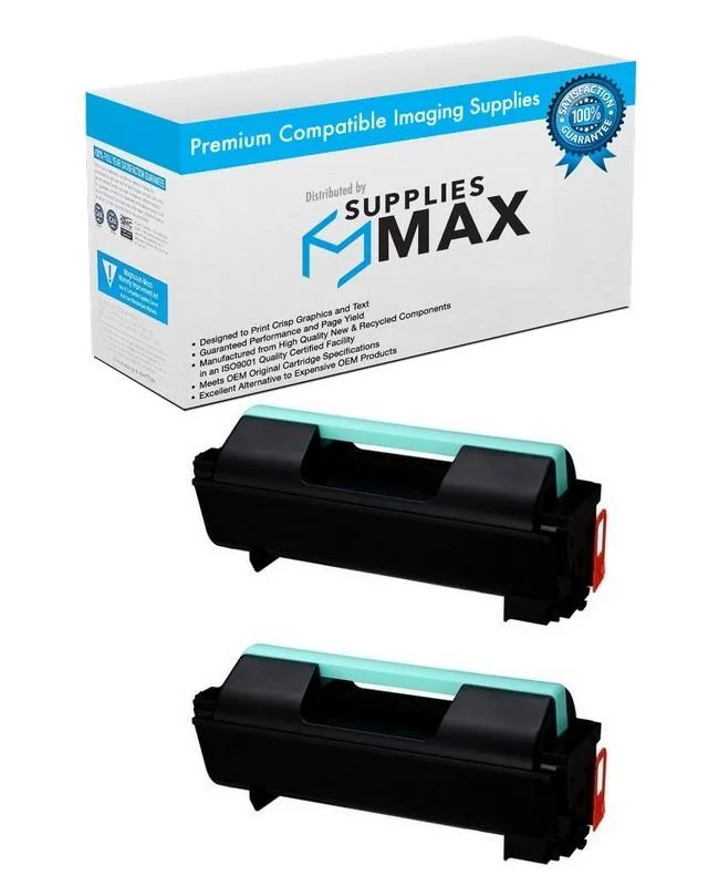 SuppliesMax SuppliesMax 106R01533_2PK Remanufactured Toner Cartridge 2 Pack 13000 Pages — product photo